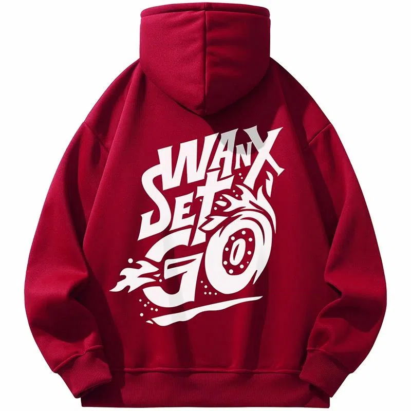 WANX Dopamine Flame Hoodie