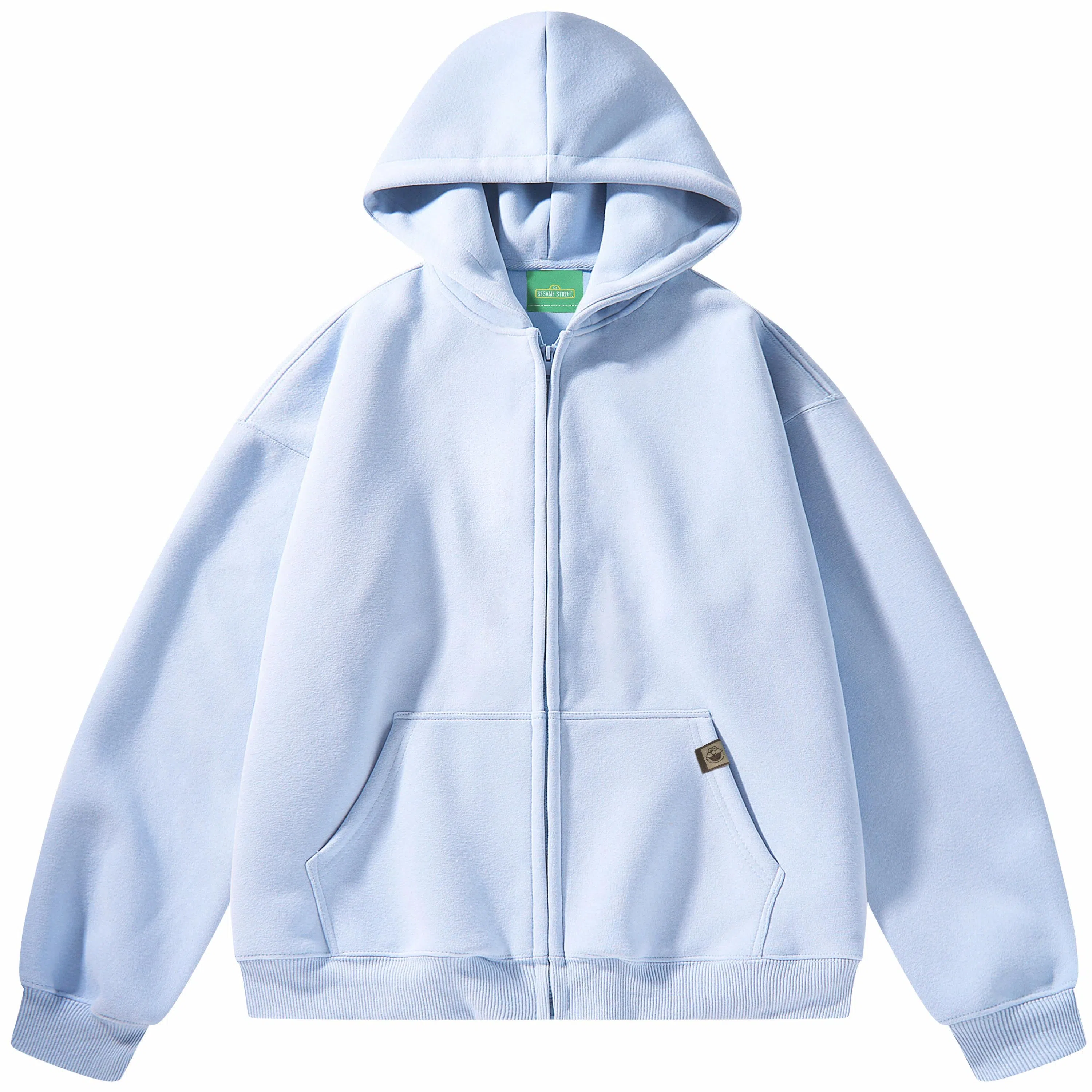 Sesame Street Basic Knit Hoodie