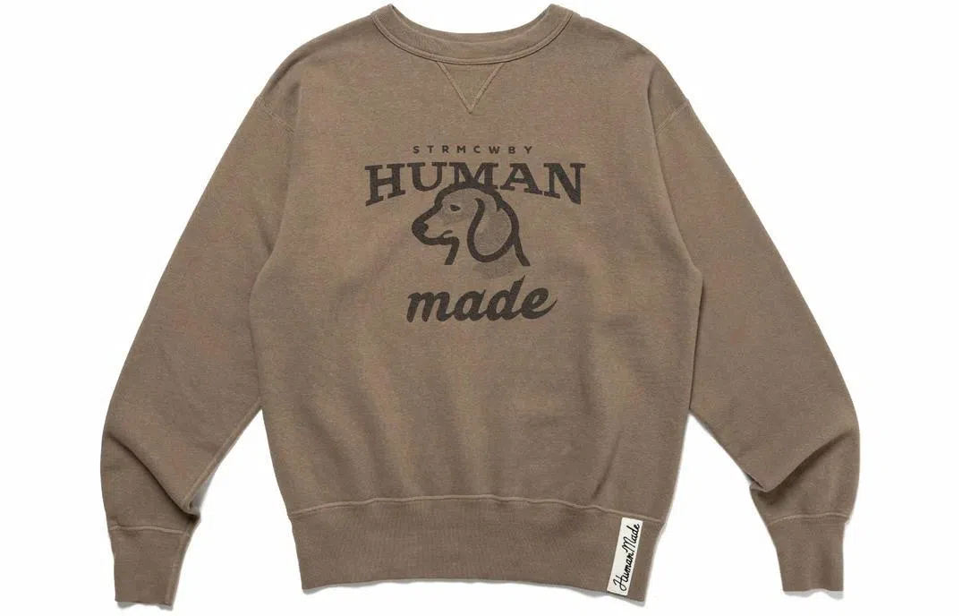 HUMAN MADE FW23 TSURIAMI SWEATSHIRT logo