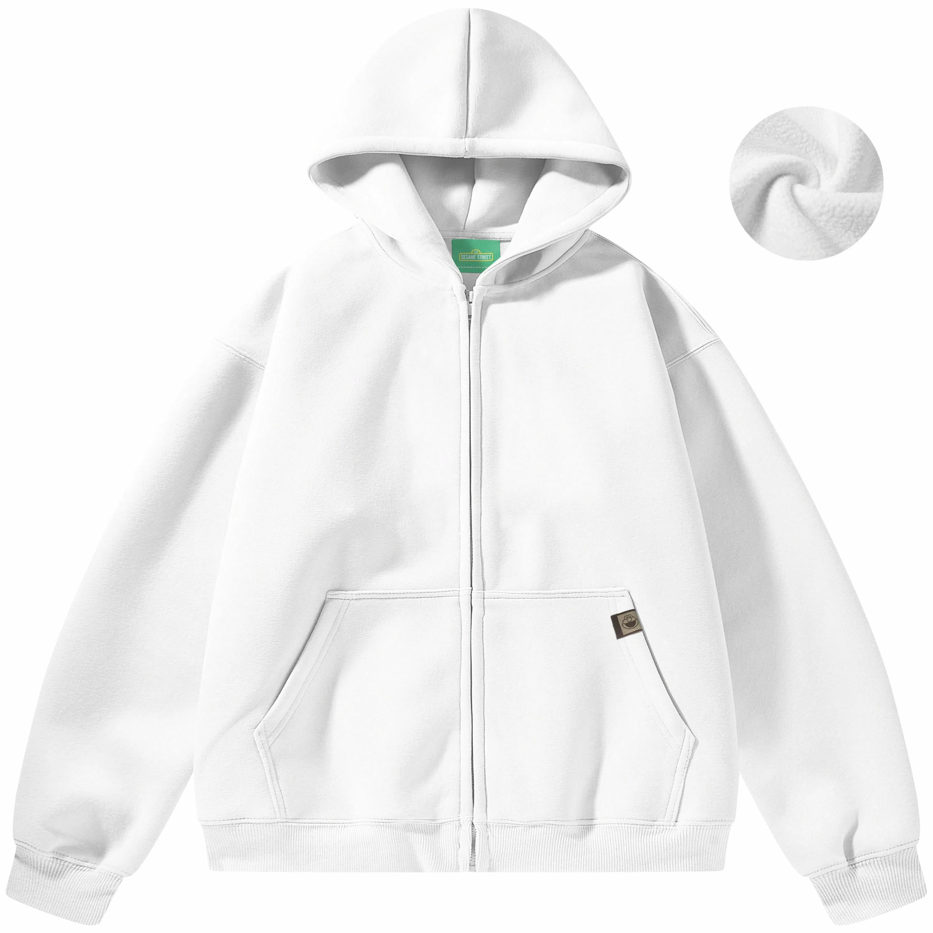 Sesame Street Basic Knit Hoodie