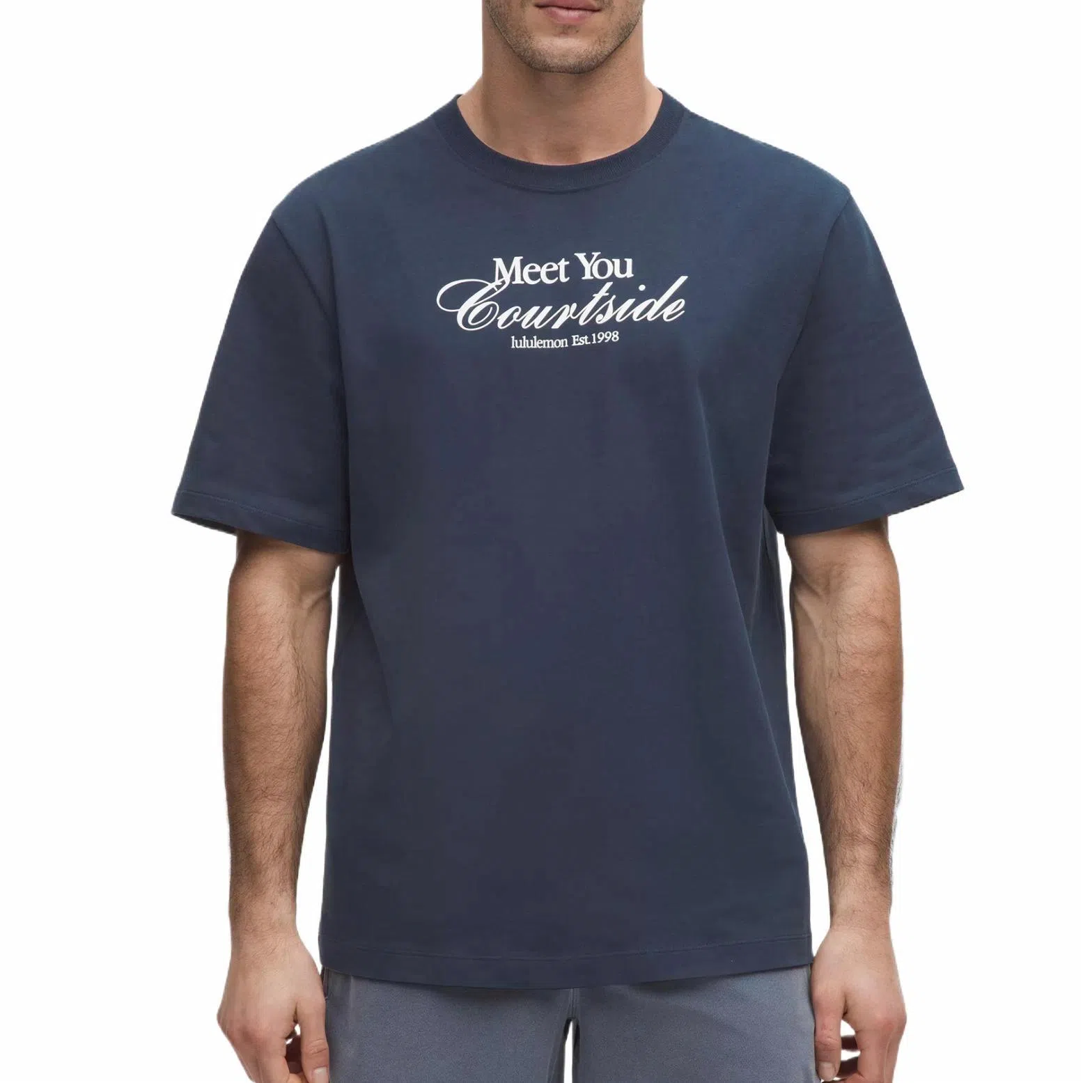 lululemon HeavyweightTennis Club Cotton Jersey T-Shirt T