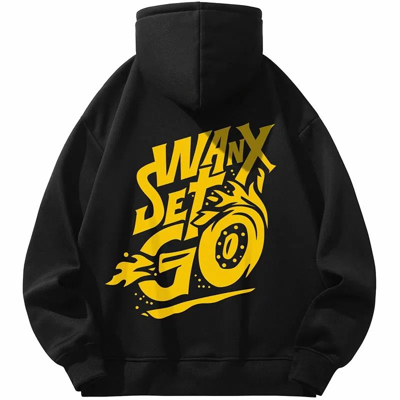 WANX Dopamine Flame Hoodie