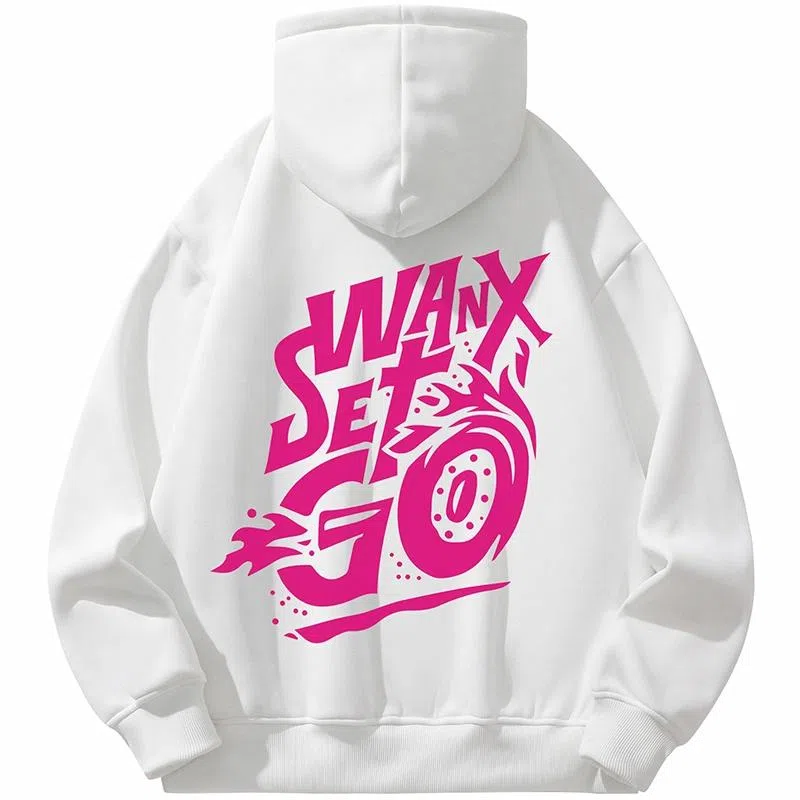 WANX Dopamine Flame Hoodie