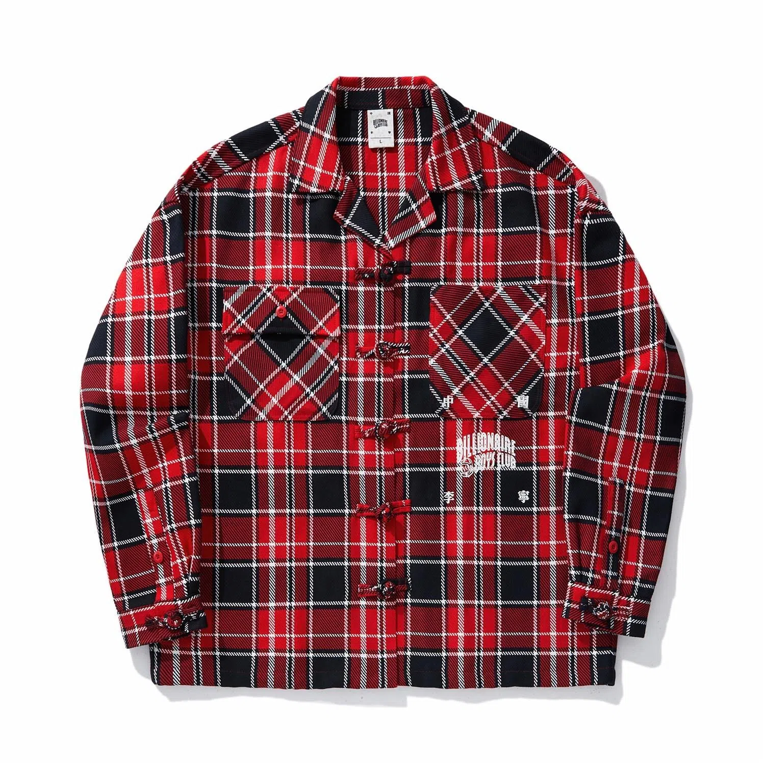 Li-Ning x Billionaire Boys Club Long Sleeve Shirt Red
