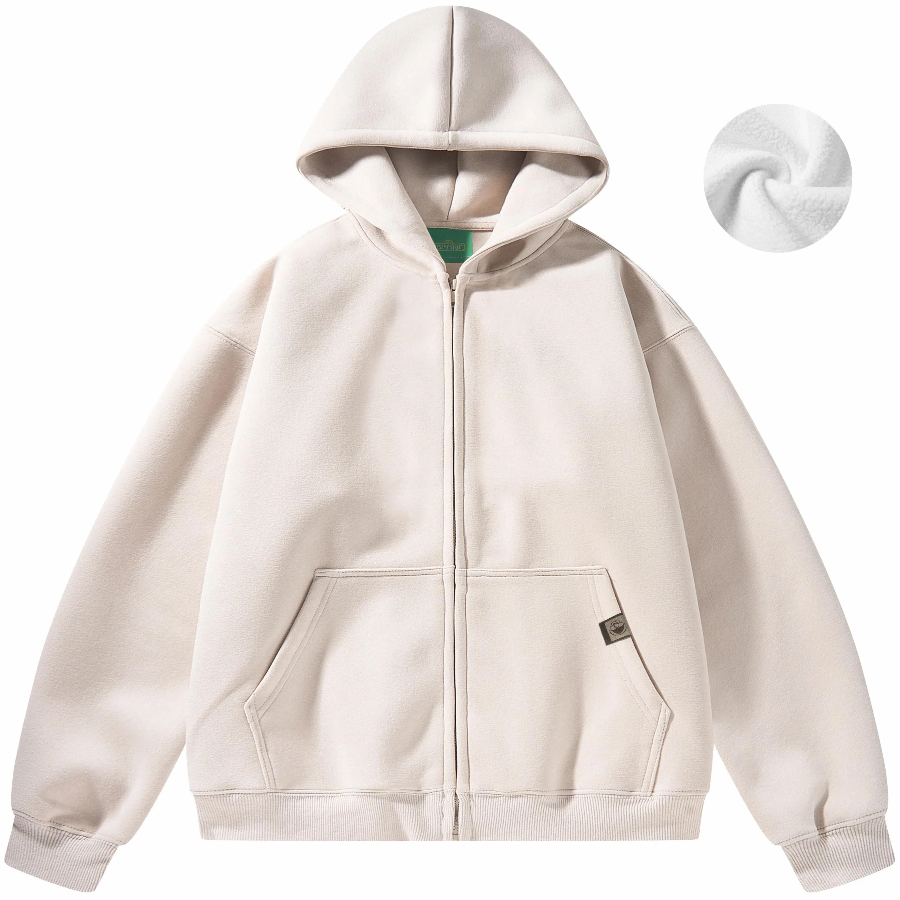 Sesame Street Basic Knit Hoodie