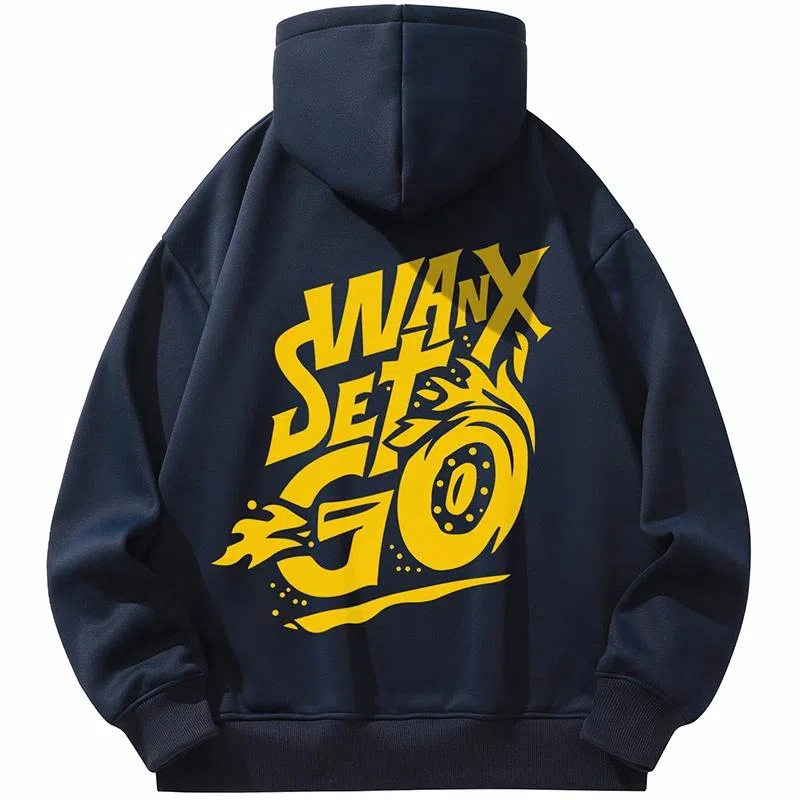WANX Dopamine Flame Hoodie