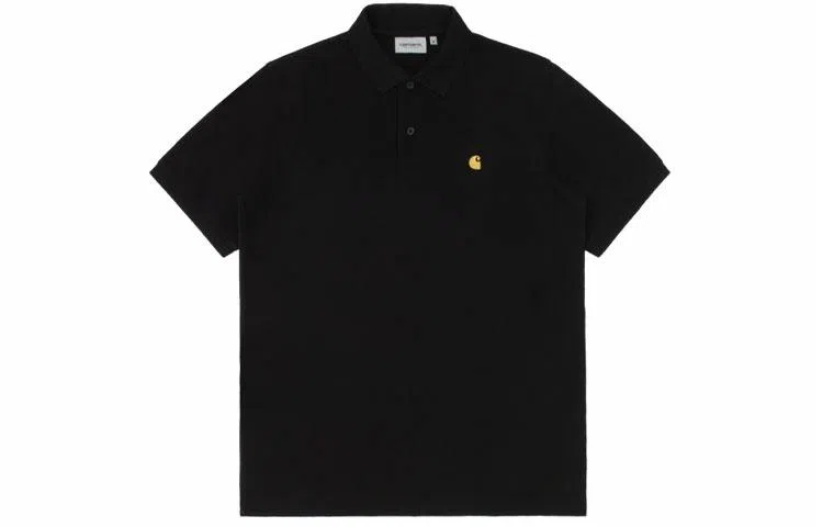 Carhartt WIP SS21 Chase Pique Polo Chase Logo LogoPolo