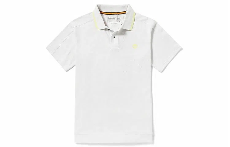 Timberland Polo Shirt White