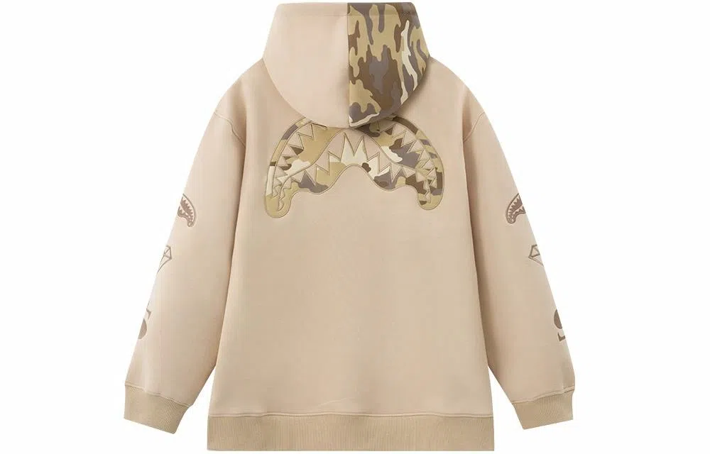 SPRAYGROUND Shark Camo Hoodie