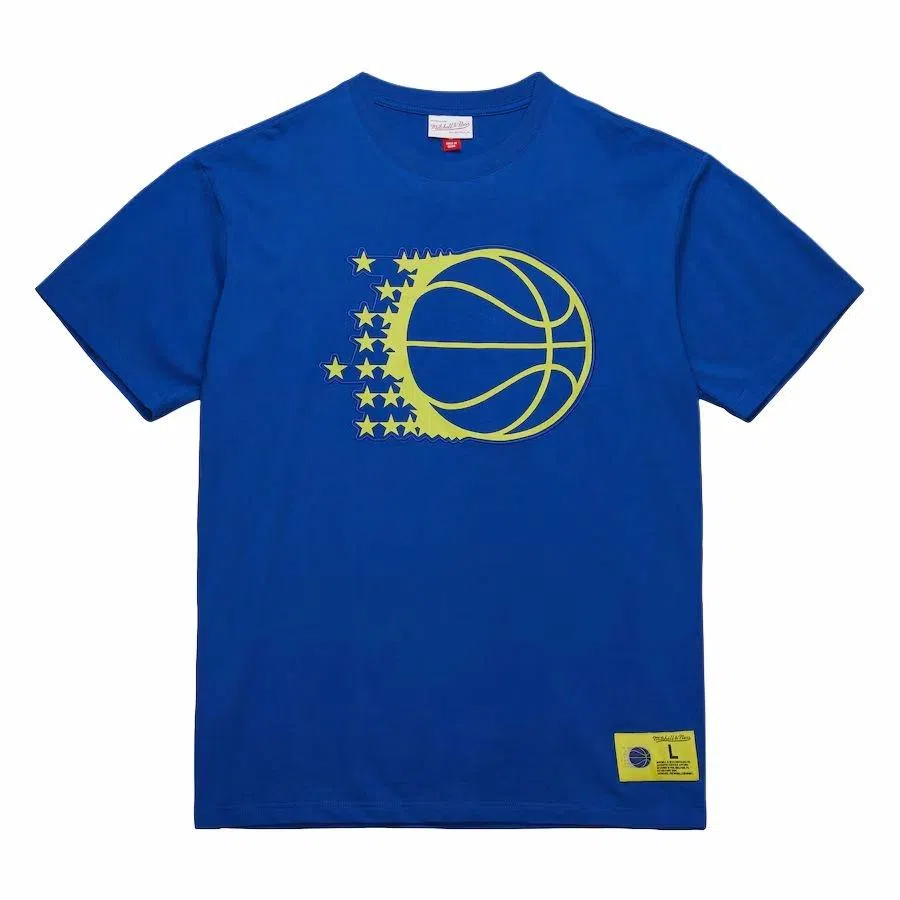 Mitchell Ness x NBA Neon Nights Premium T