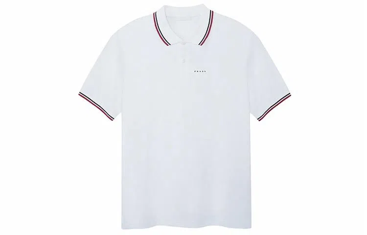 Prada Polo Shirt White