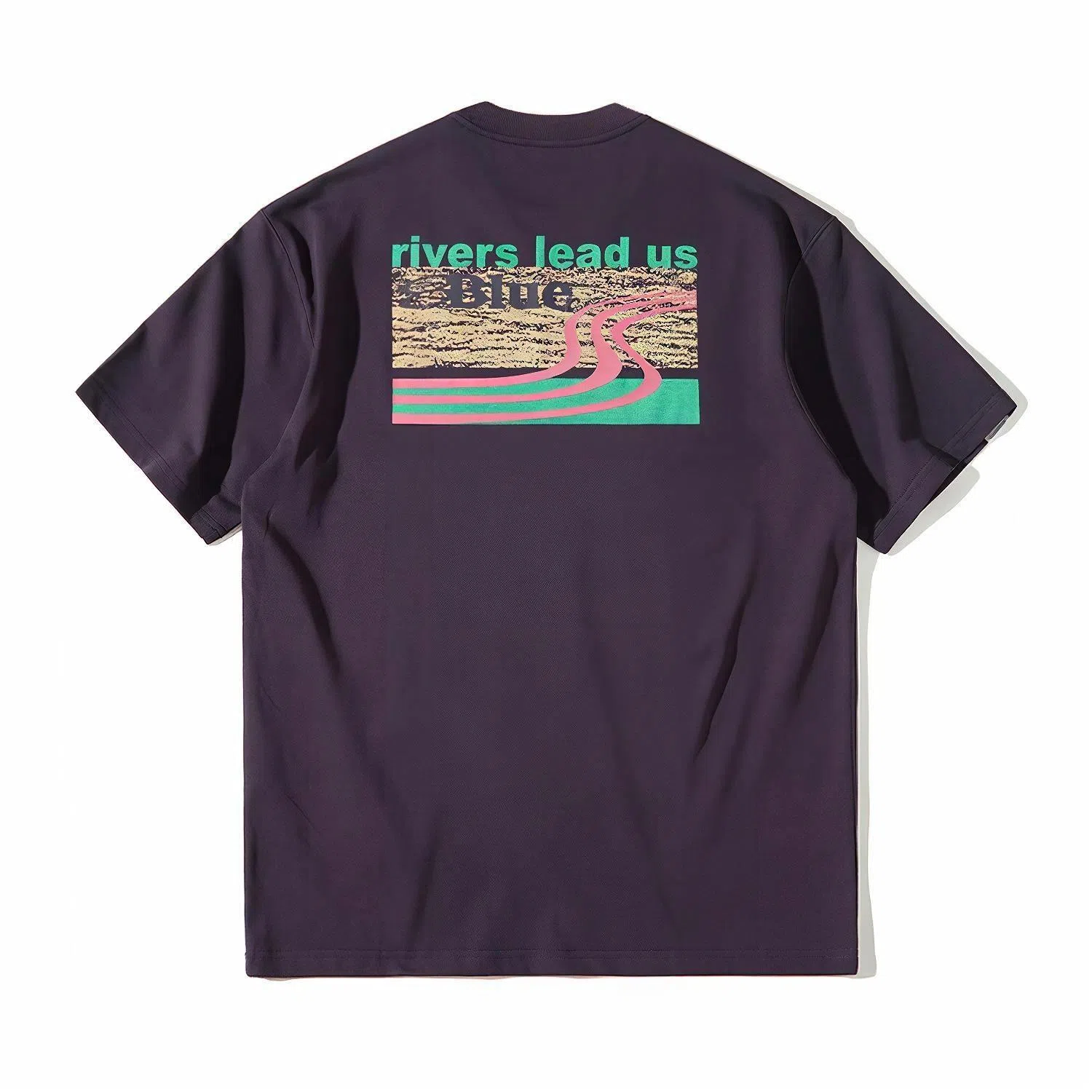 NOTHOMME Blue Print T-Shirt