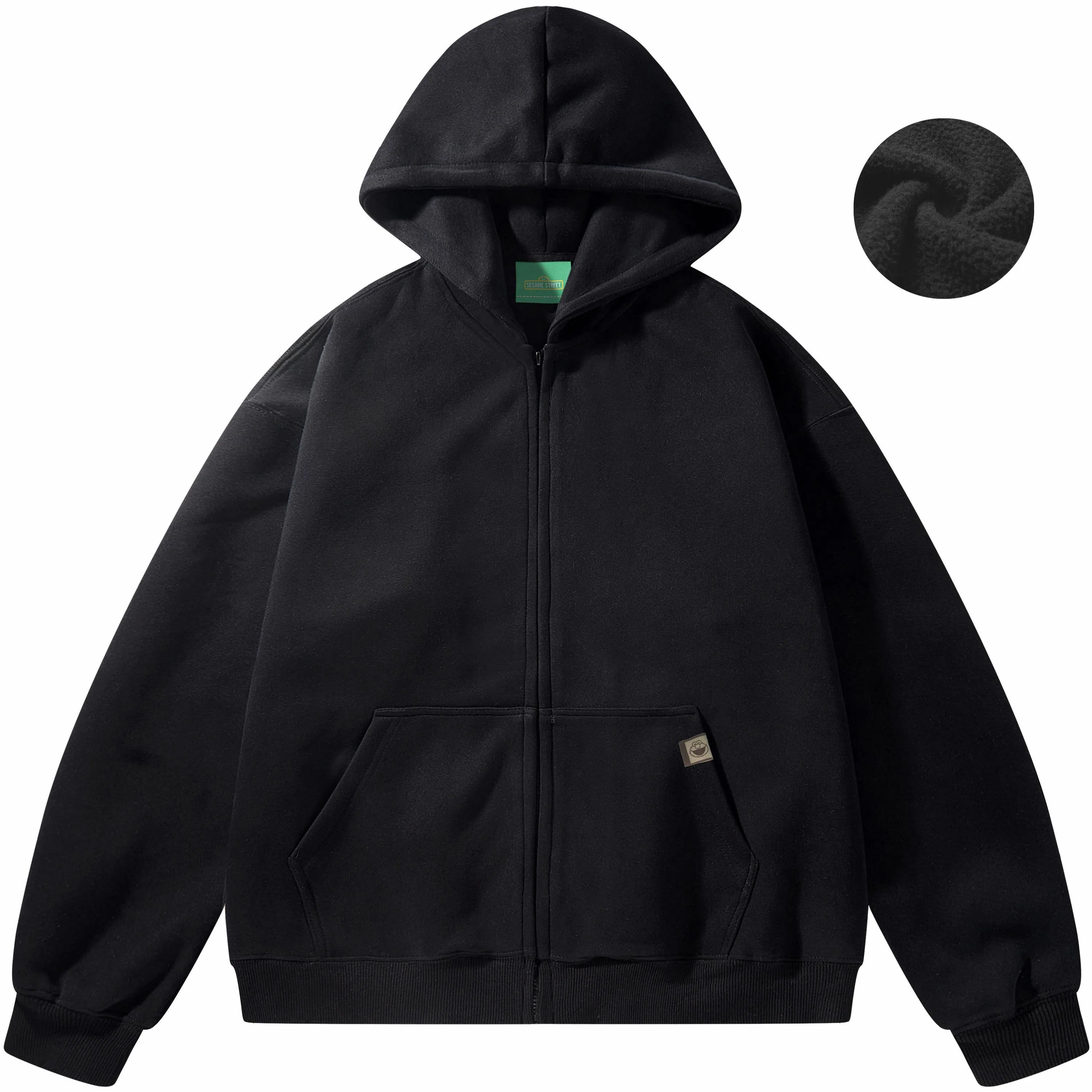 Sesame Street Basic Knit Hoodie