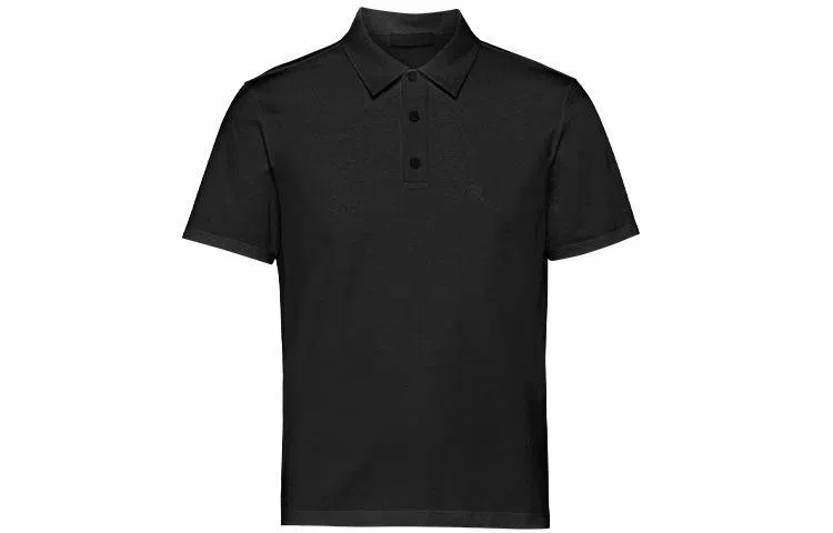 Prada SS21 Black Polo