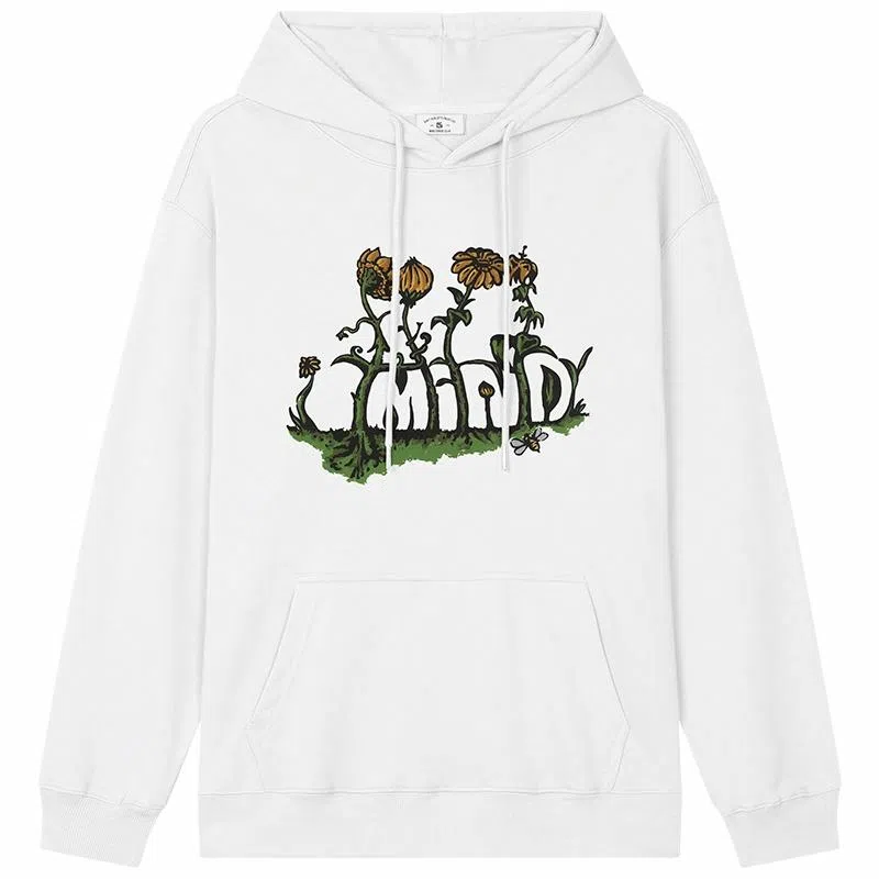 MIND ERROR Sunflower Hoodie