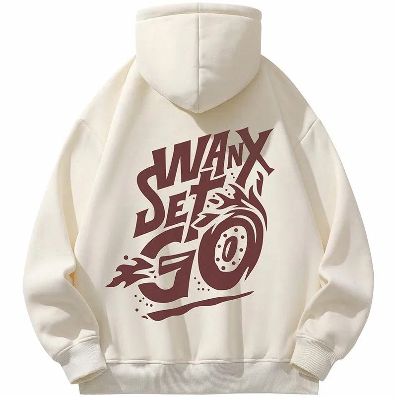 WANX Dopamine Flame Hoodie