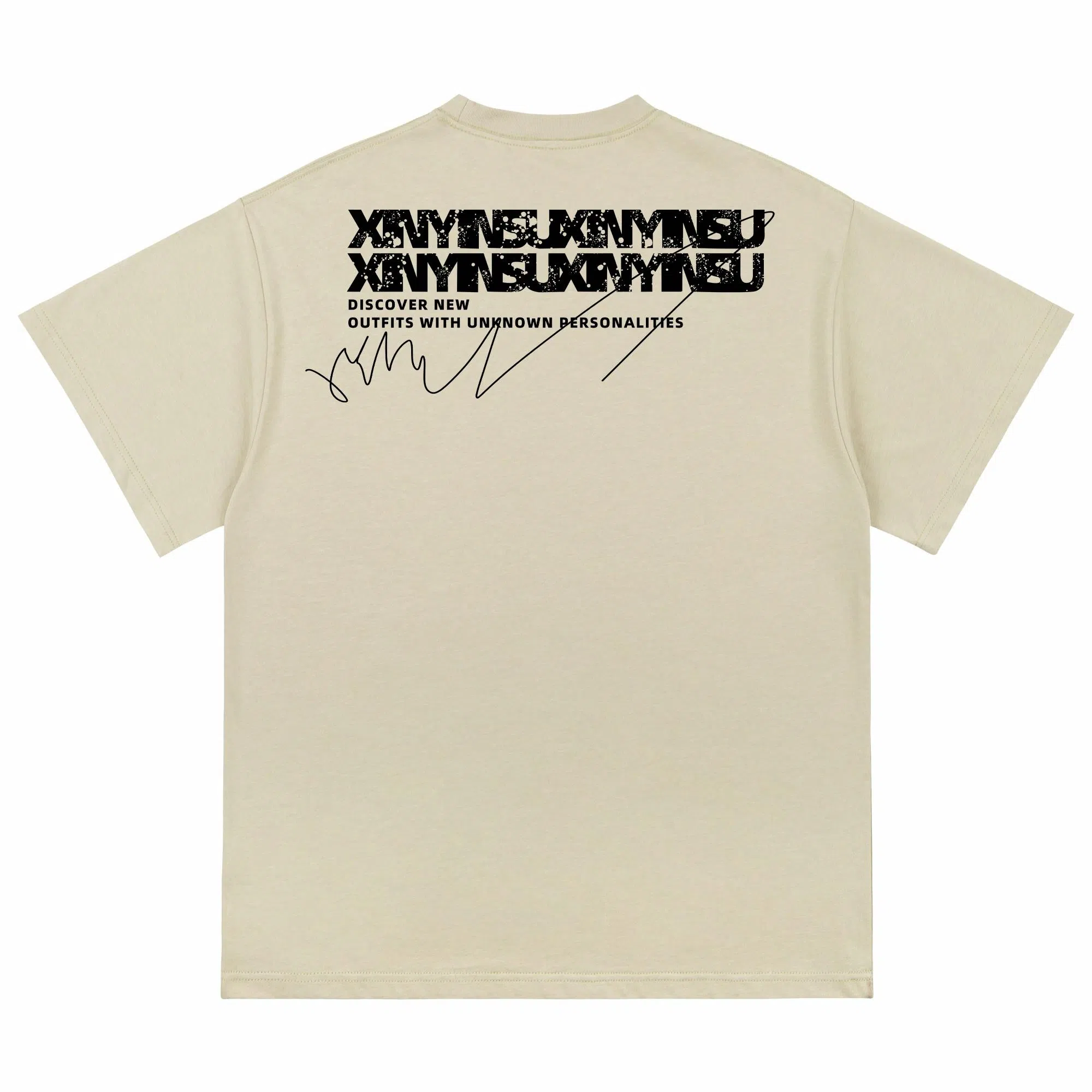 XINYINSU Retro Logo T-Shirt