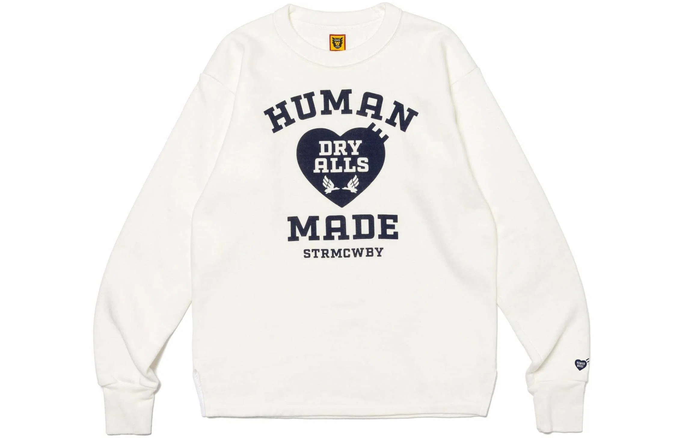 HUMAN MADE SS24 MILITARY SWEATSHIRT DRY ALL