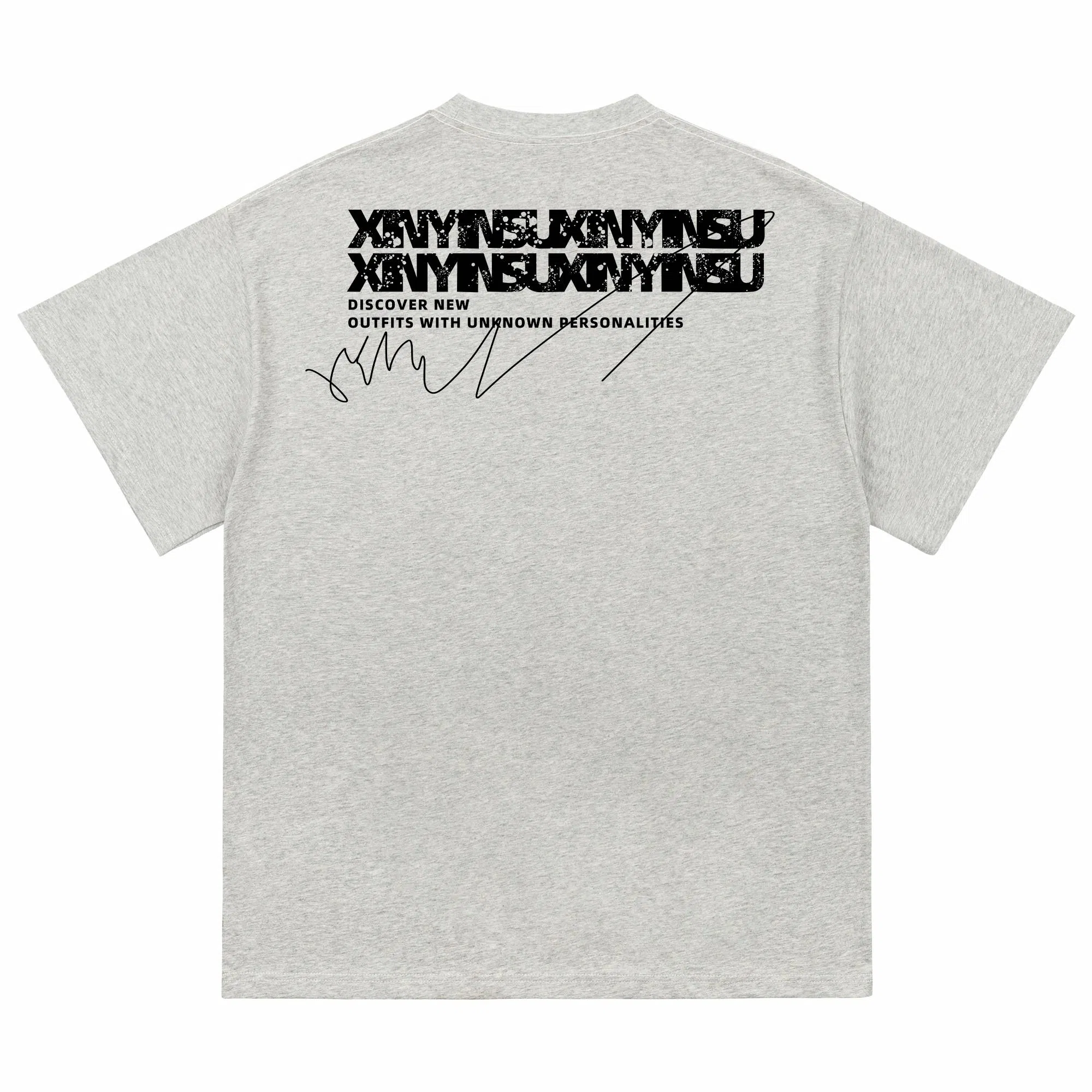 XINYINSU Retro Logo T-Shirt