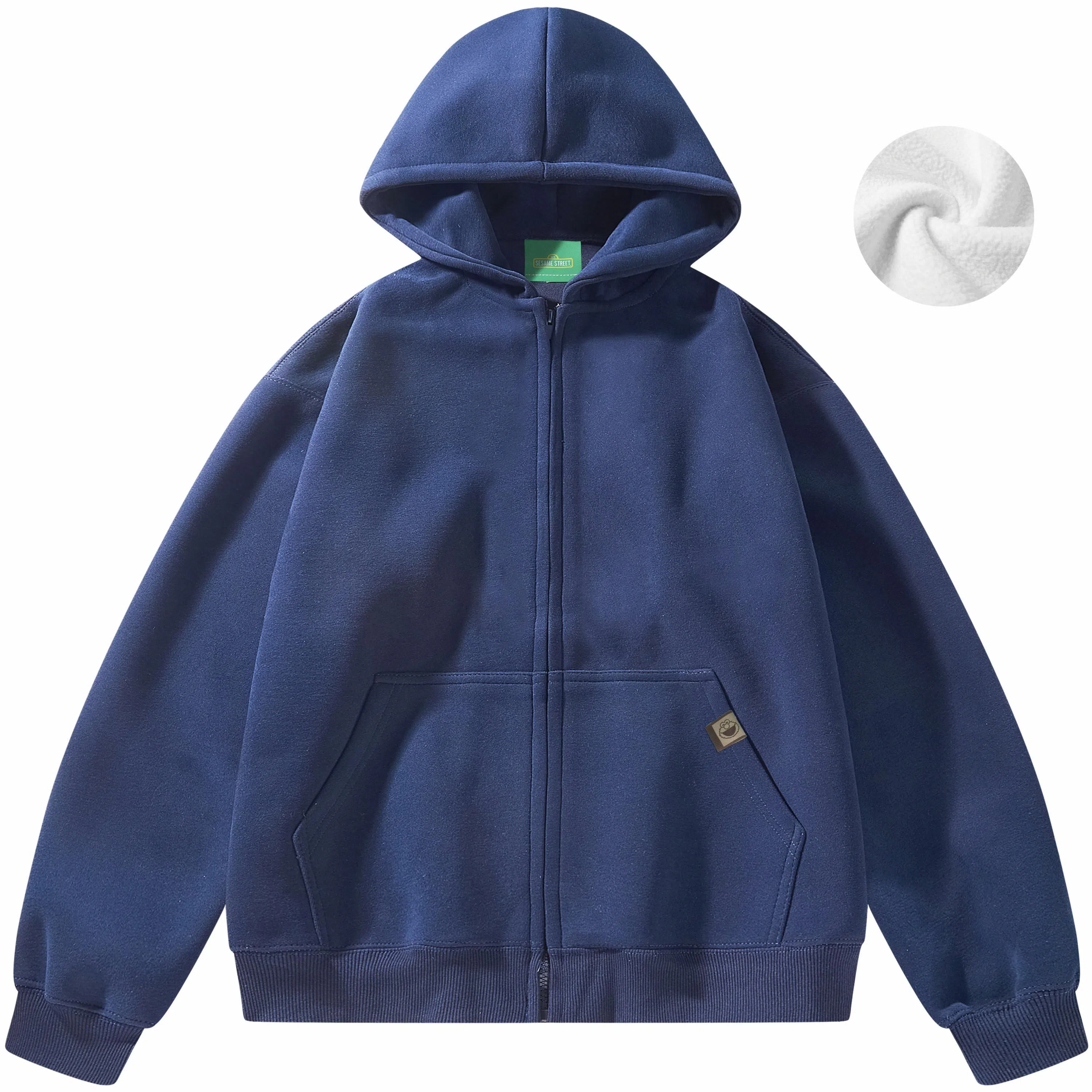 Sesame Street Basic Knit Hoodie