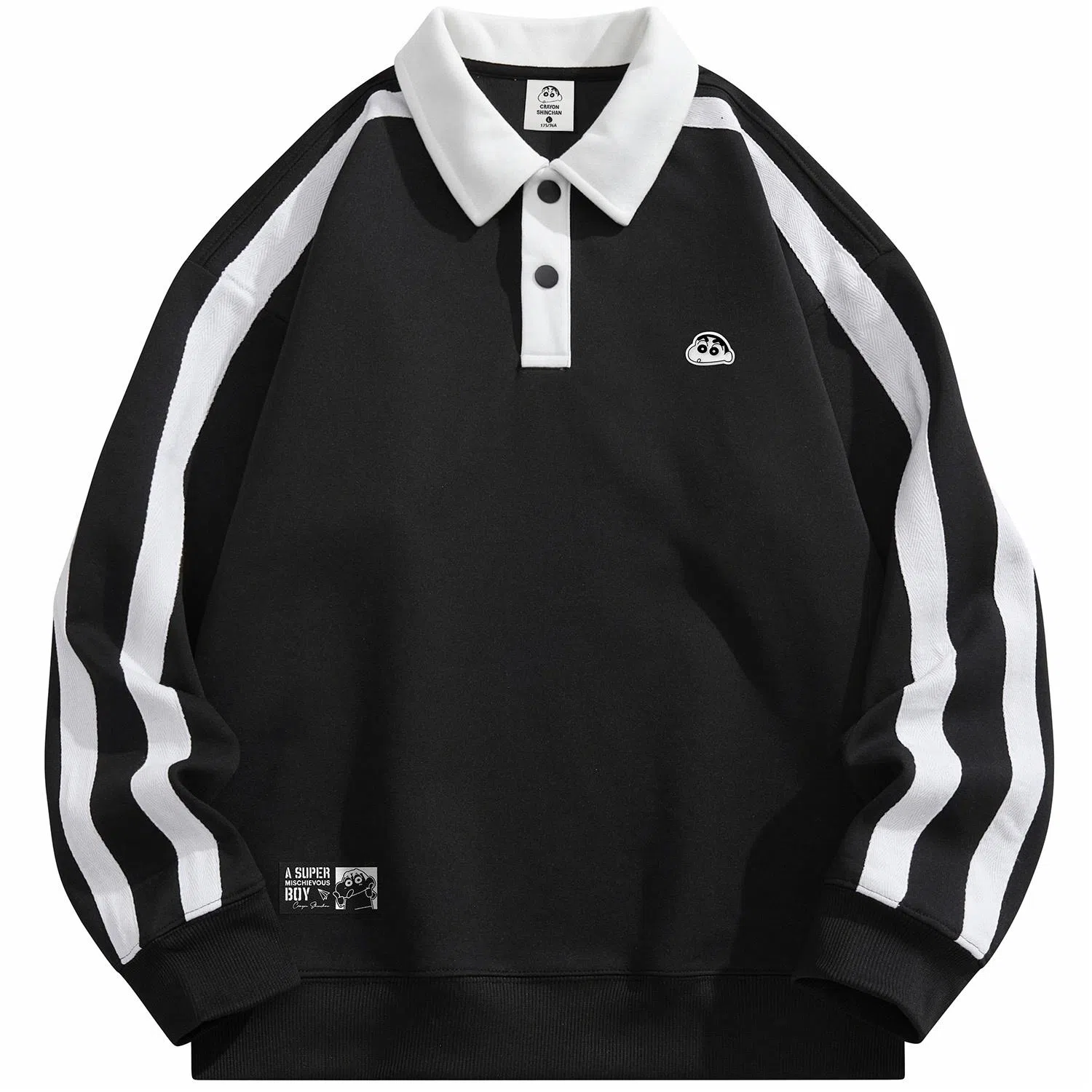 Crayon Shinchan logoPolo