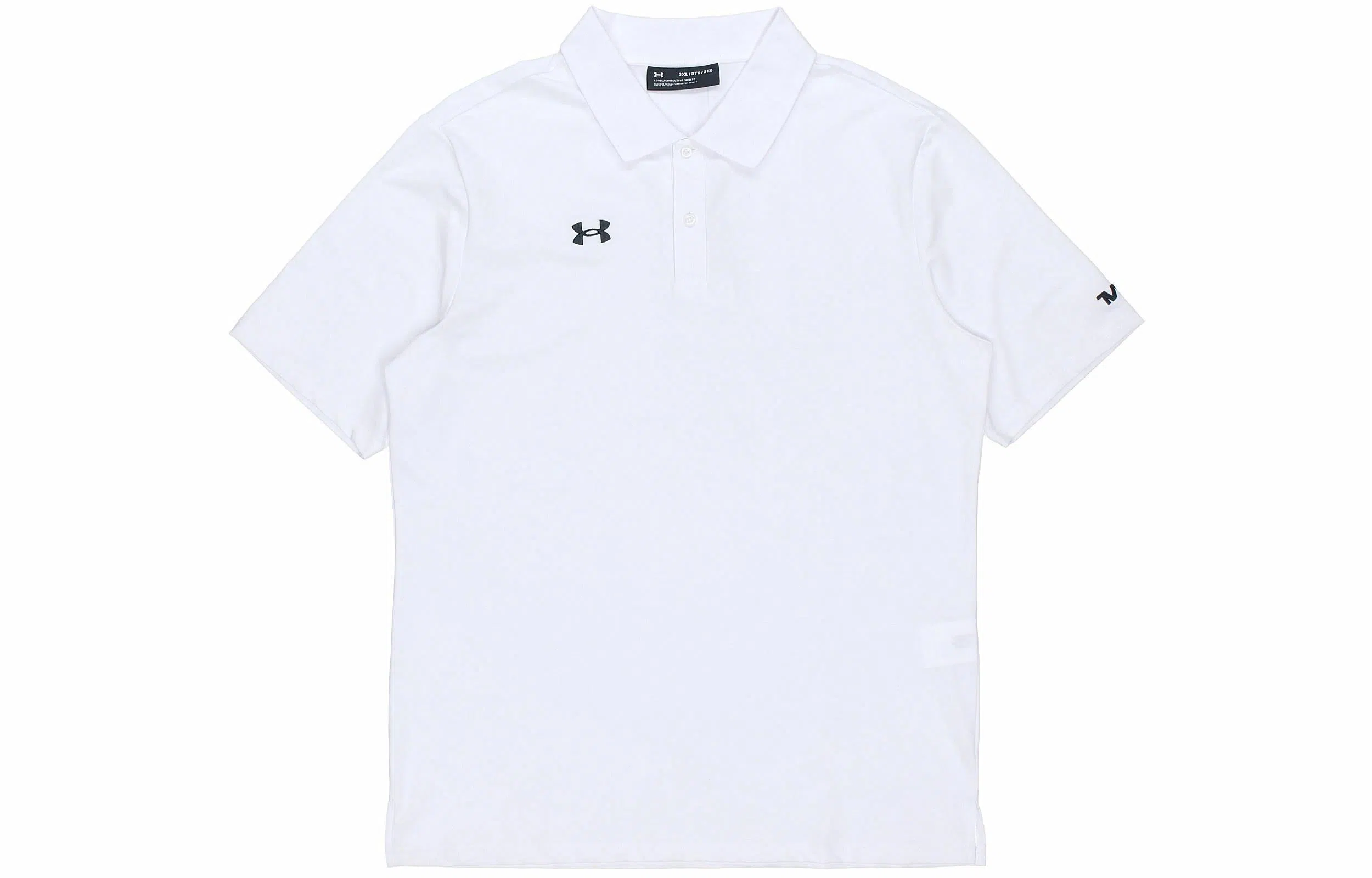 Under Armour Polo Shirt White