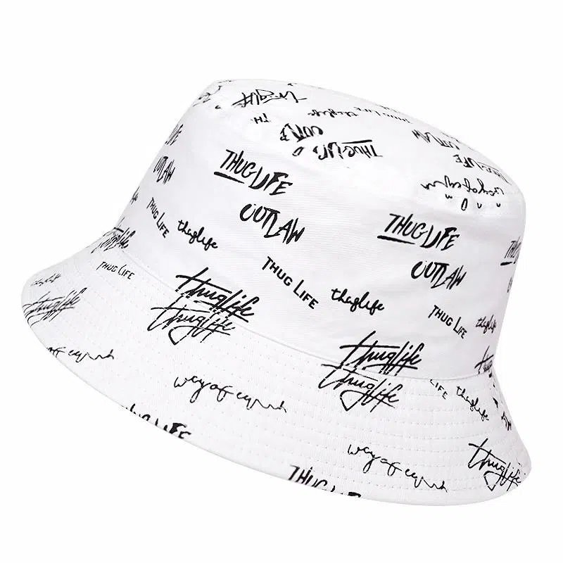 【双面】 千桐 防晒大檐显脸小沙滩海边遮阳户外露营登山帽 运动透气网帽时尚防紫外线 聚酯纤维 渔夫帽 男女同款情侣款