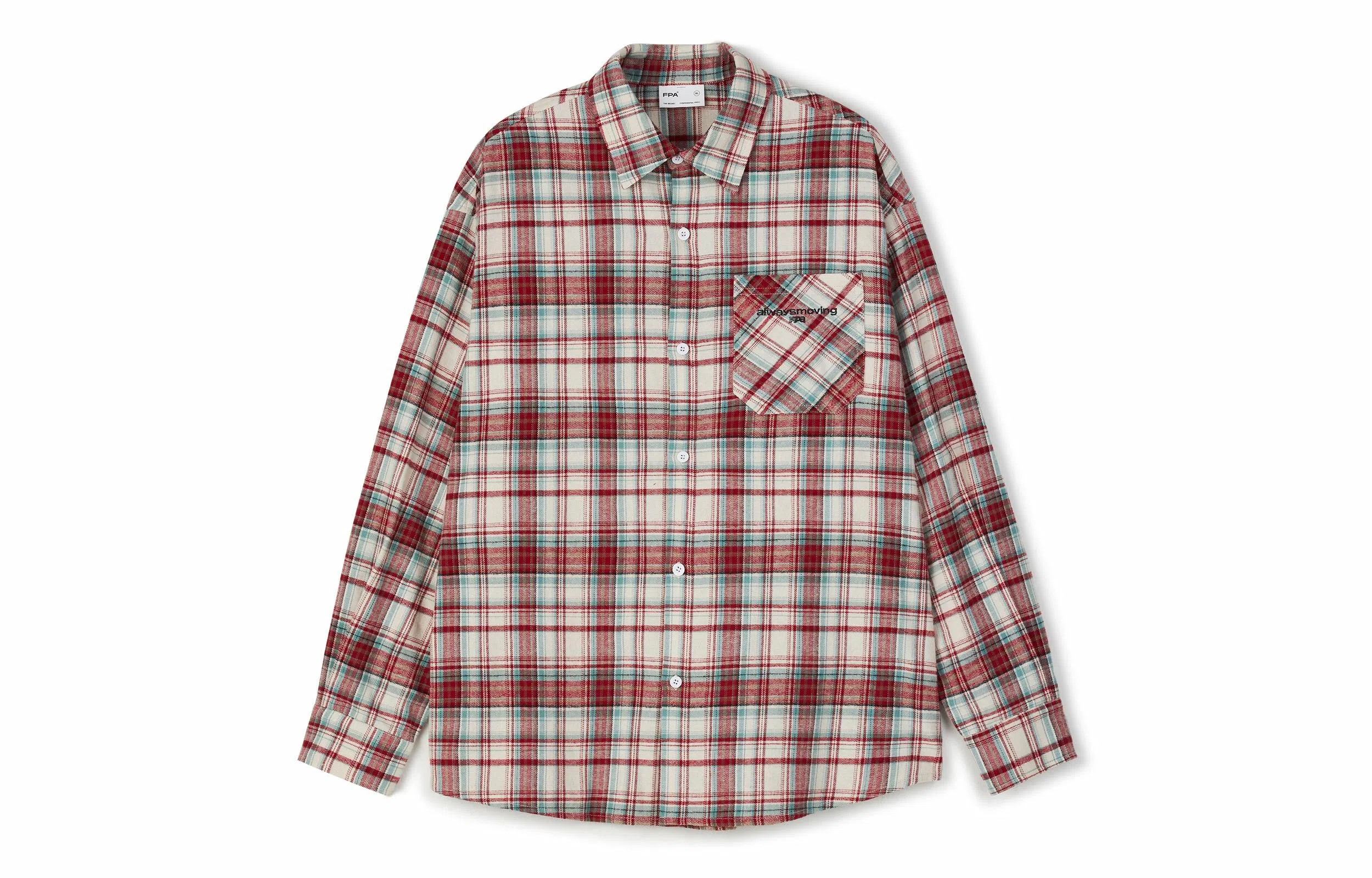 FPA ALWAYS MOVING Plaid Shirt