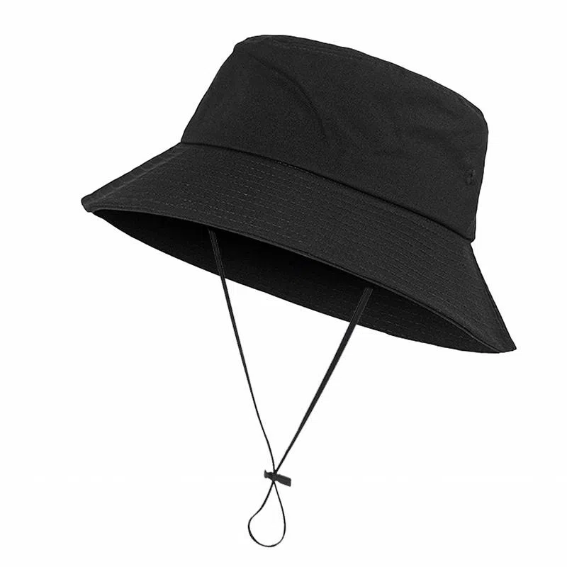 千桐 防晒大檐显脸小沙滩海边遮阳户外露营登山帽 运动透气网帽时尚防紫外线 聚酯纤维 渔夫帽 男女同款情侣款