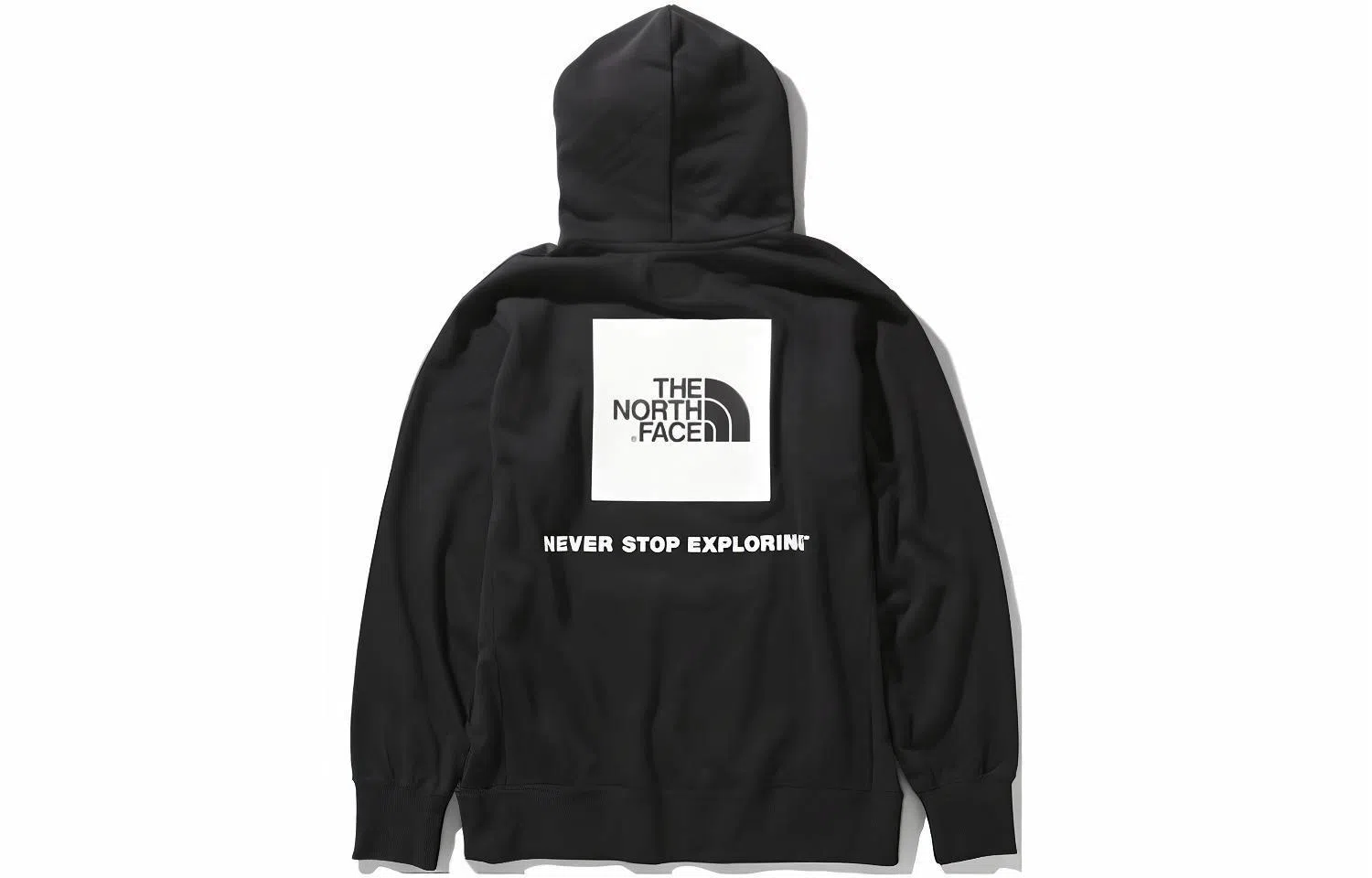 THE NORTH FACE Back Square Logo Hoodie logo