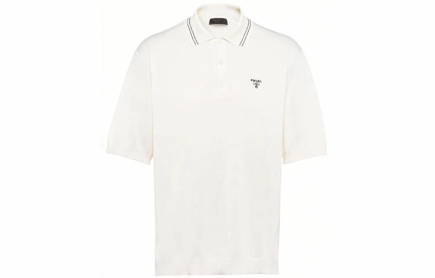 Prada SS21 Polo White