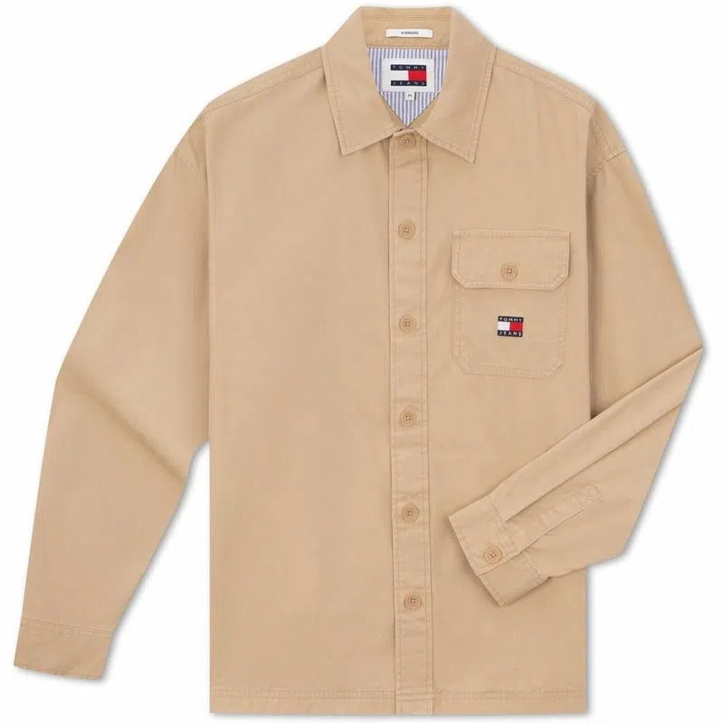 Tommy Hilfiger Retro Arch Loose Long Sleeve Shirt