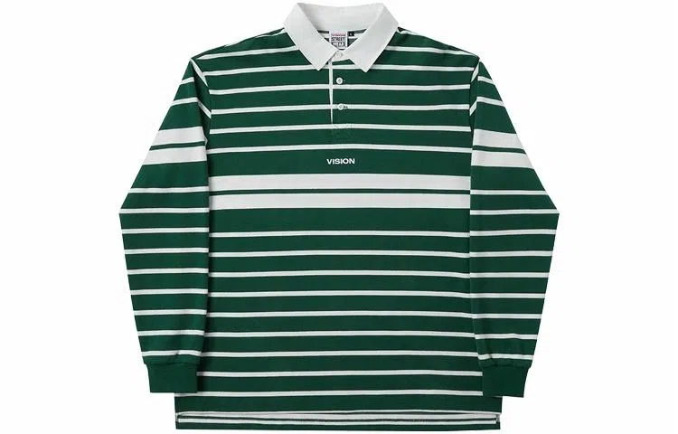 Vision Street Wear Retro Striped Polo