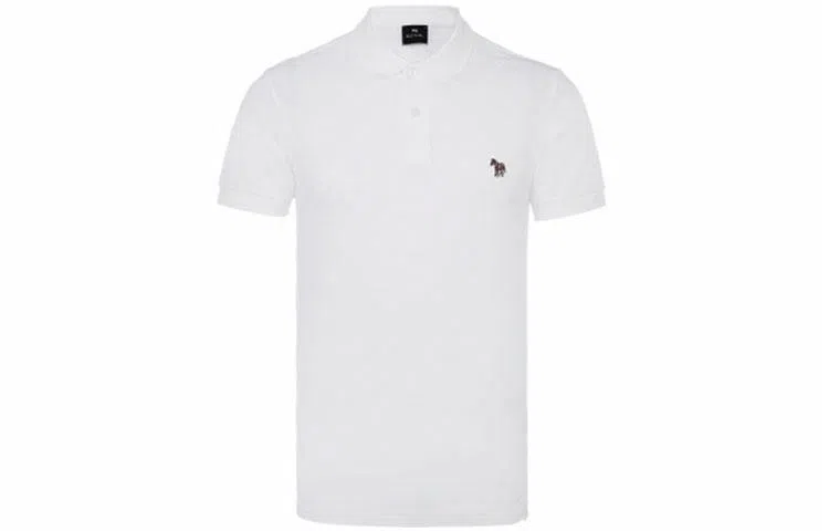 PS by Paul Smith Polo Shirt White