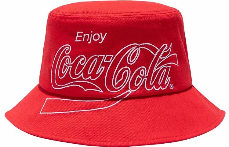 Coca-Cola Logo Bucket Hat