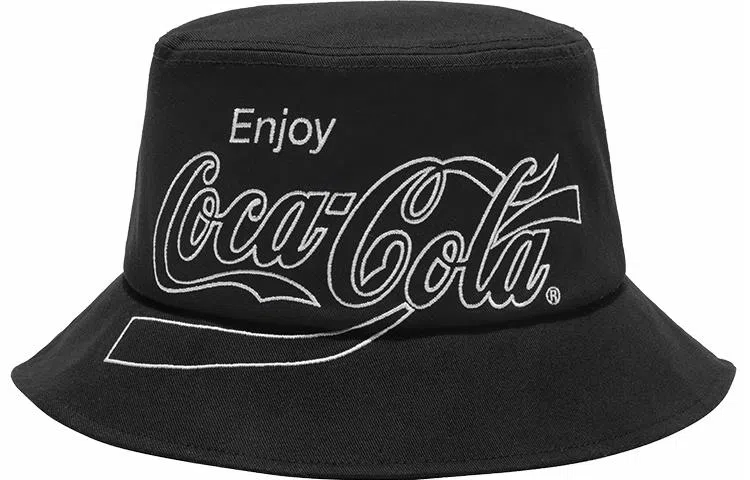 Coca-Cola Logo Bucket Hat