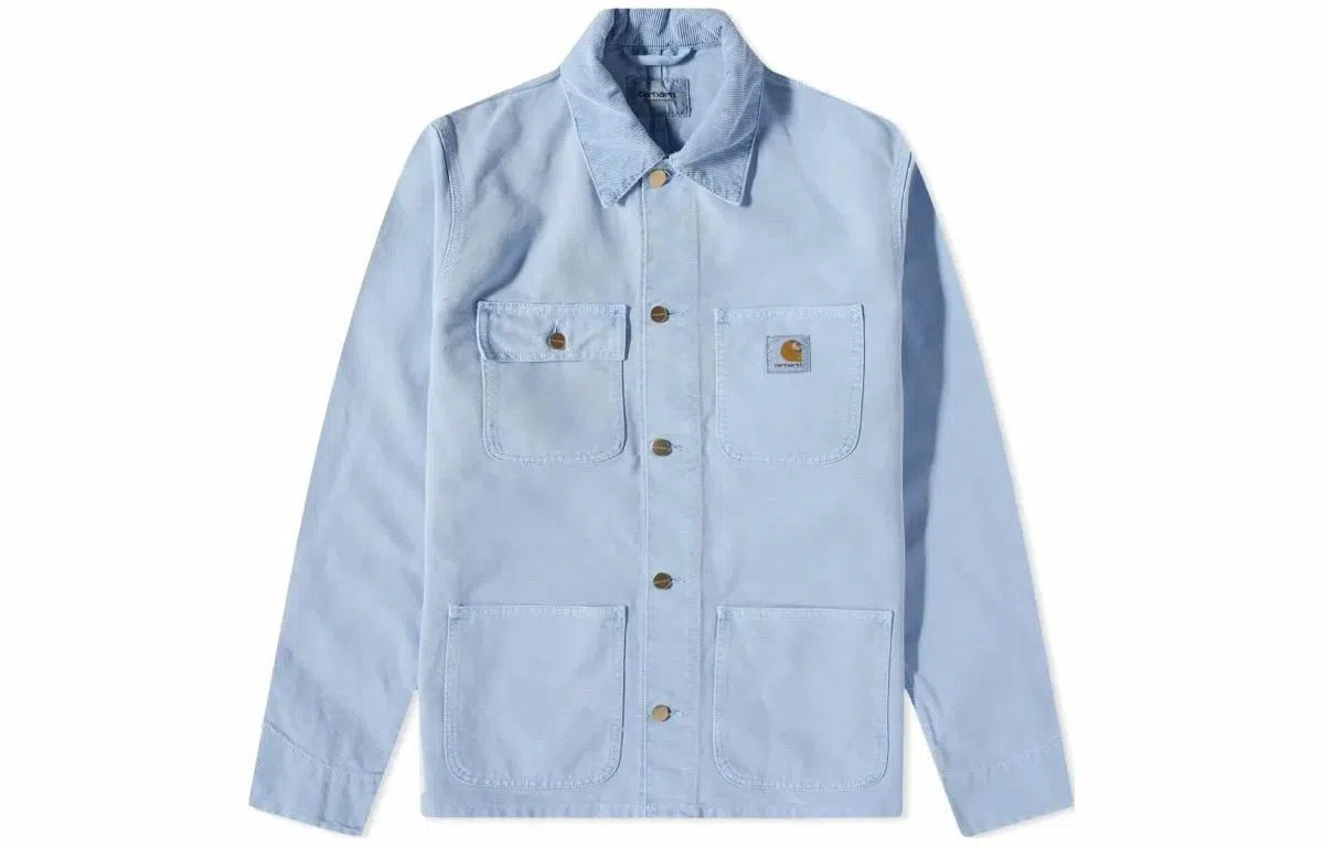 Carhartt WIP Pocket Button Shirt Blue