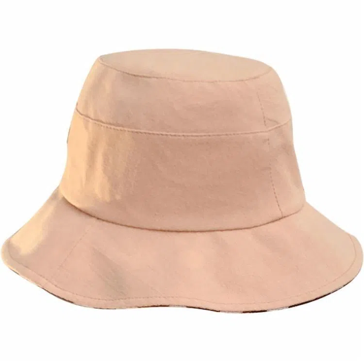 红豆 遮阳帽春夏户外防紫外线可折叠太阳帽 聚酯纤维 防晒帽 女款