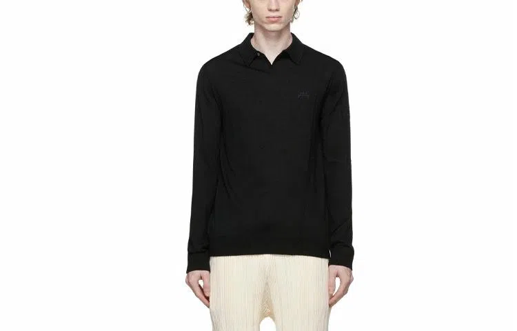 A-COLD-WALL* FW21 Logo Polo Black