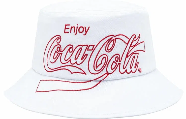 Coca-Cola Logo Bucket Hat