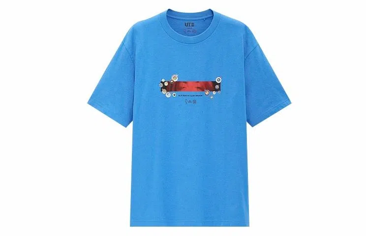 UNIQLO Murakami Collaboration T-Shirt Sky Blue