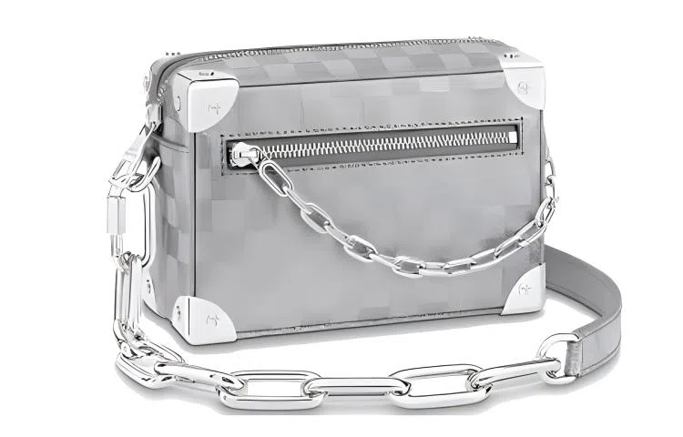 Louis Vuitton Soft Trunk Silver
