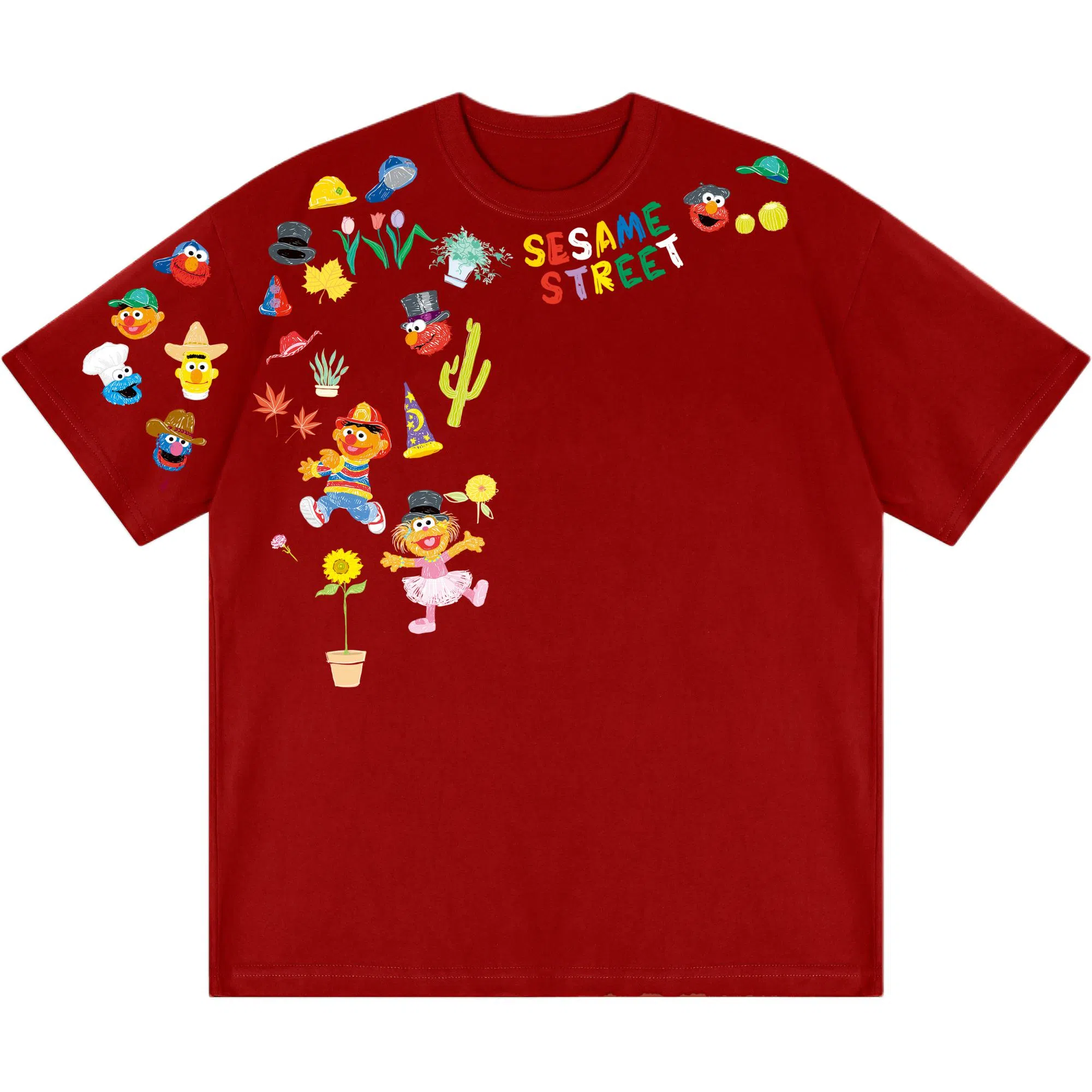 SESAME STREET T
