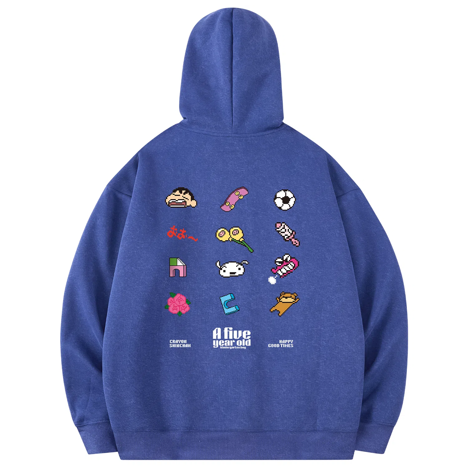 Crayon Shinchan Hoodie