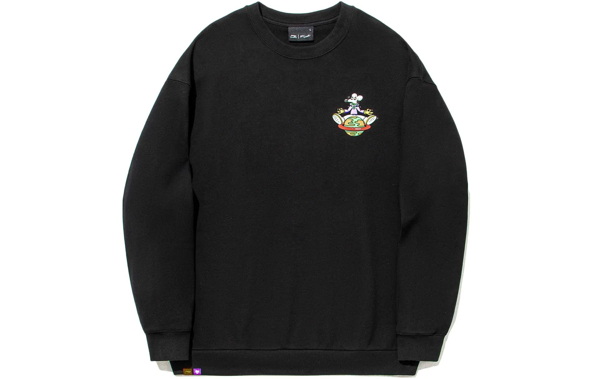 Li-Ning x Steven Harrington Pullover Hoodie Black