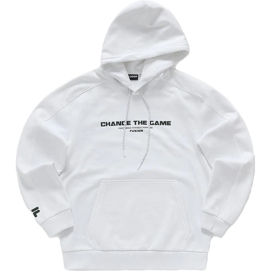FILA FUSION FW23 Hoodie White