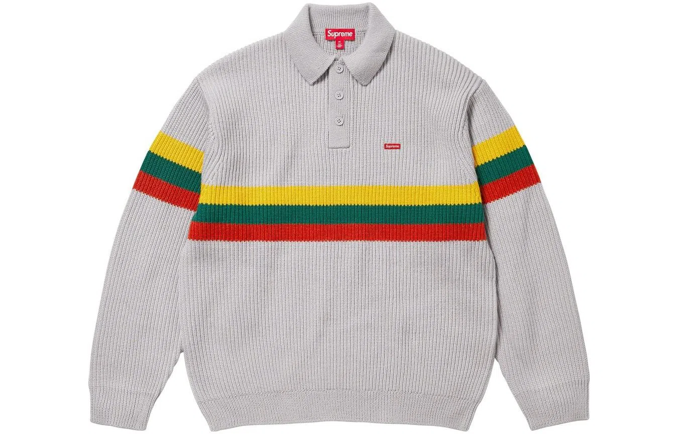Supreme FW23 Small Box Polo Sweater