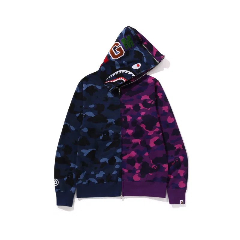 A BATHING APE Shark Full Zip Hoodie