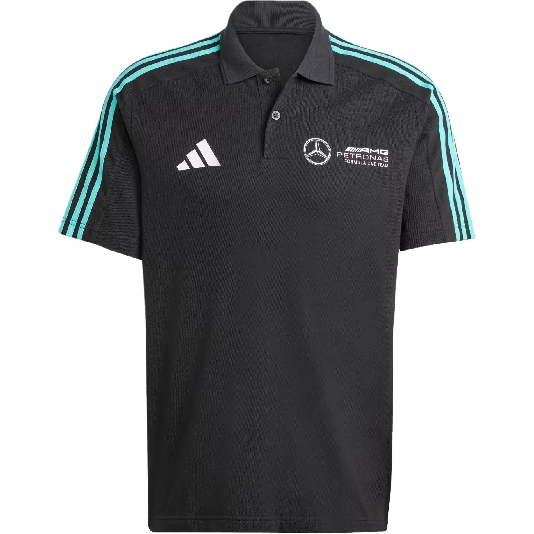adidas x MERCEDES-AMG PETRONAS F1 TEAM SS25 DNA Polo