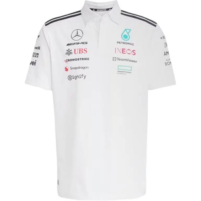 adidas x MERCEDES-AMG PETRONAS F1 TEAM Polo